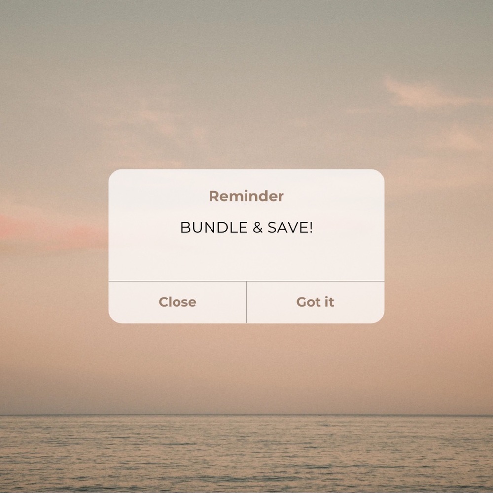 BUNDLE & SAVE